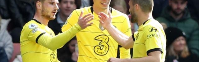 九游体育-一见圣徒就刷数据，韦尔纳首次英超梅开却不开心