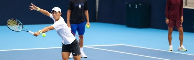 九游体育-张奔斗：主场不好打，中网是商竣程主场中的主场