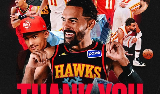 官方：老鹰与奇才达成交易，送出特雷-杨换来麦科勒姆和基斯珀特