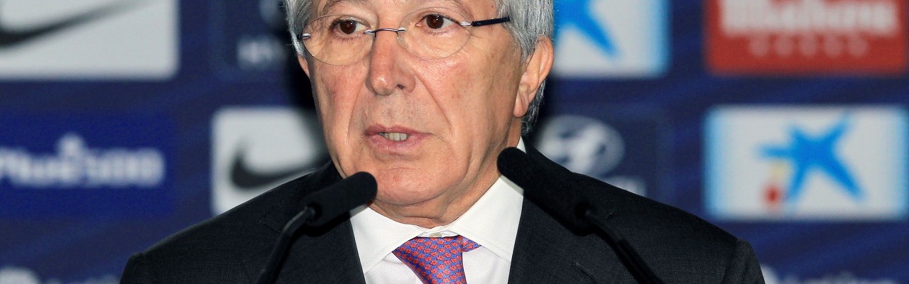 九游体育官网入口-马竞主席：小蜘蛛不需要急于进球，只需适当时候打进该进的球