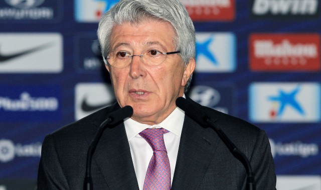 九游体育官网入口-马竞主席：小蜘蛛不需要急于进球，只需适当时候打进该进的球