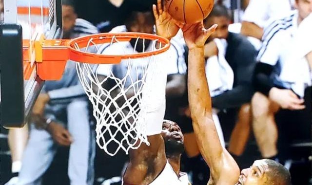 九游体育-背景帝！96-97赛季以来联盟被帽次数排名 邓肯居首