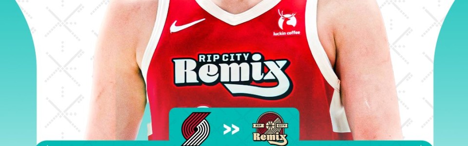 九游体育中国官网-开拓者官宣下放杨瀚森：今日再为混音出战蓝队 上一场22分7板3助