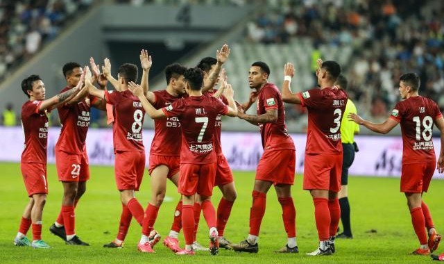 中超第二例！海港成恒大后首支卫冕队 破多项纪录
